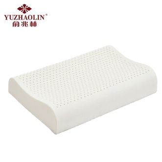 俞兆林（YUZHAOLIN）颈椎枕助睡眠护颈枕乳胶枕（单只装）YZL-BX1066
