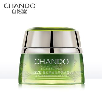 自然堂/Chando  雪松精油活颜御龄霜50g提拉紧致抗老淡纹细腻充盈ZHT-50XSMS1