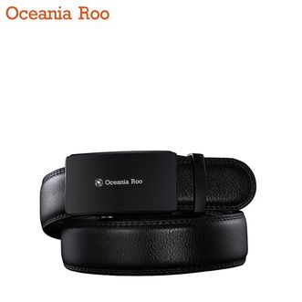 大洋洲.袋鼠（OCEANIA ROO）  自动扣休闲皮带DS-BL812黑色