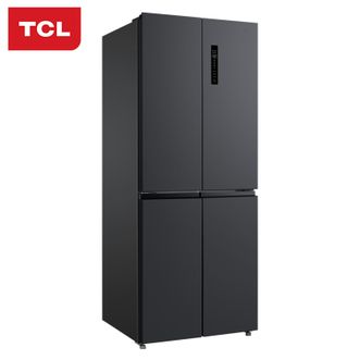 TCL  405升十字四门双变频 超薄嵌入家用低噪节能 风冷无霜冰箱R405T3-U