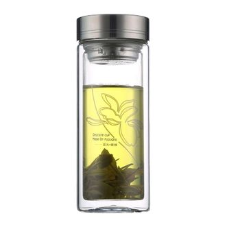 富光（FUGUANG）  健牌双层玻璃杯280ML   703-280  买一赠一  实发2个