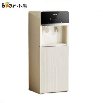 小熊/Bear  饮水机 YSJ-T06L3【即热型】下置式家用立式制热下置水桶饮水器饮水机桶装水烧水一体机直饮机 加热+常温