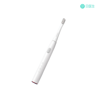 贝医生/DR·BEI  声波电动牙刷 自动声波智能牙刷 电动清洁牙刷 白色 DR.BEI Y1