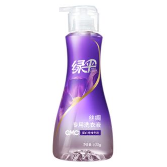 绿伞  GMC丝绸洗衣液衣物清洗500g