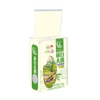 鹤来香/HELAIXIANG  鱼台大米新米2.5kg/袋 HLX2411174