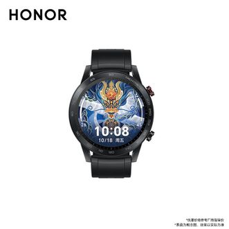 荣耀/honor  手表GS 3i 碳石黑 运动智能手表 血氧检测 14天长续航 100种运动模式 蓝牙通话 独立音乐播放