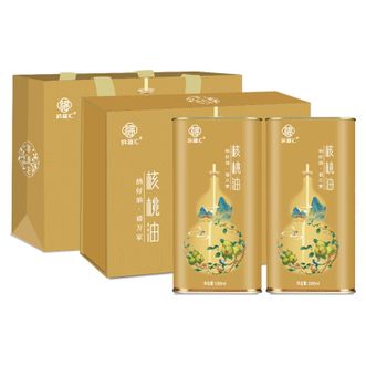 纳福汇  核桃油礼盒1000ml*2