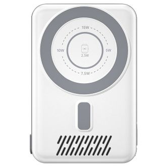 纽曼（Newmine）  AL265 磁吸自带线移动电源 22.5W快充 10000毫安时磁吸充电宝