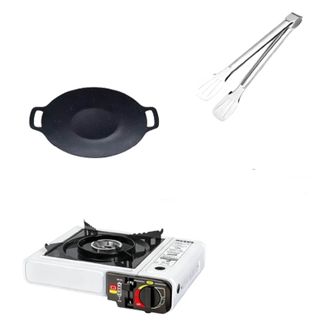 徽羚羊  卡式炉*1 煎盘*1 烤肉夹*1