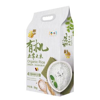 福临门  有机五常大米 10斤/袋