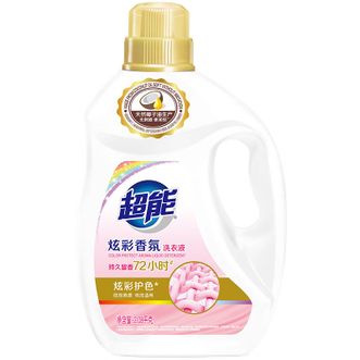 超能  2.08kg超能炫彩香氛洗衣液