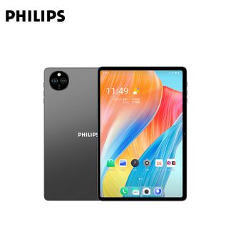 飞利浦（PHILIPS）  AIpad11平板电脑 全网通5GWiFi 8核旗舰处理器 二合一超高清护眼屏网课学习娱乐游戏教育 灰色【官方正品·强劲系统】12G+128G 【官方标配】