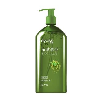 丝蕴/Syoss  680ml绿茶蓬松无硅油洗头膏