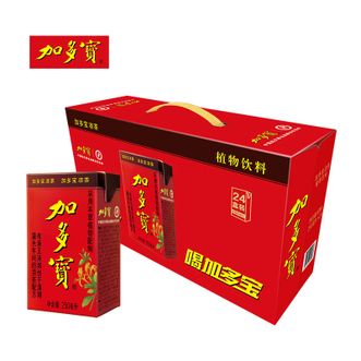 加多宝  凉茶植物饮料 茶饮料 250ml*24盒