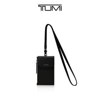 TUMI  Belden SLG系列斜挎包 证件卡包袋 （挂袋可拆卸）  0197113D  黑色