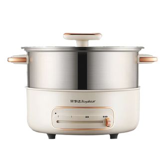 荣事达/Royalstar  电煮锅6L分体0涂层家用电火锅多用途锅不粘锅 RHG-60JF