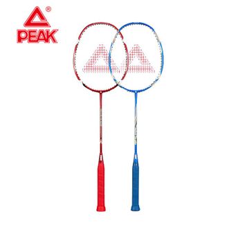 匹克/PEAK  运动训练 羽毛球拍 对拍 超轻炭纤维材质+铝柄 红蓝色（VS-1913）