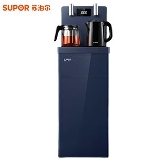 苏泊尔/Supor  茶吧机 家用大尺寸显示大容量智能显示屏玻璃泡茶壶无缝双层防烫水壶茶吧机