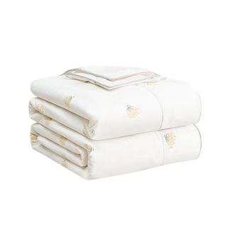 睡眠英雄  棉花夏被  150*200-2斤  40支A类可水洗纯棉100%夏季空调被夏凉被子