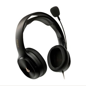 漫步者/EDIFIER  USB K5500 专业声乐考试耳机 头戴式电脑耳麦 声乐艺术类考试专用耳麦