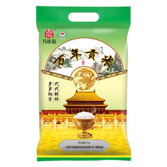 万年贡  优选大米 地标产品 南方大米优质籼米 5kg