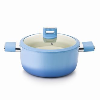 康巴赫  24cm溢彩汤炖锅 LPB-TD24A