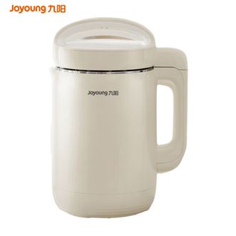 九阳/Joyoung  豆浆机家用预约时间304不锈钢3-4人多功能防溢全自动免滤熬煮辅食机