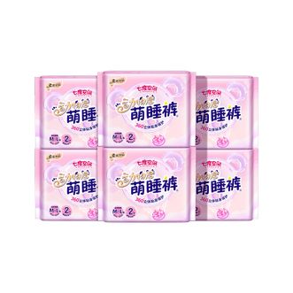 七度空间  动物君萌睡裤 M-L码12片