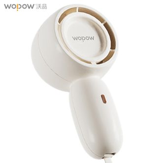 沃品（WOPOW）  高速手持风扇 大风力手持小风扇充电小电风扇手拿电扇 办公室宿舍床头学生小台扇 夏天降温神器户外便携式随身迷你小电扇FA27米色