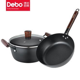 Debo  科达本套锅 炒锅 炖汤锅 套装 DEP-DZ691