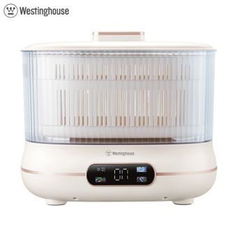 西屋/Westinghouse  家用果蔬清洗机洗10L大容量 智能触控分离结构快速洁净食材果蔬机