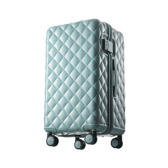 洛克兰/ROCKLAND  菱格纹拉杆箱20寸密码箱GRACE系列拉杆箱CRX6038