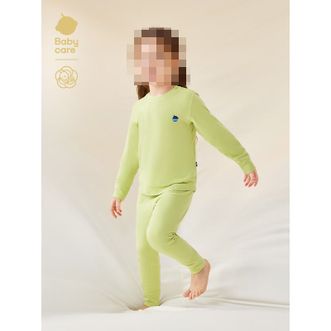 babycare  宝宝山茶花儿童保暖内衣2件套 加厚款 130厘米