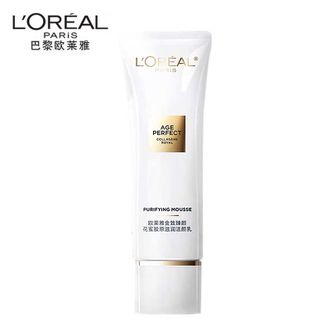 欧莱雅  花蜜胶原洁面乳氨基酸洗面奶温和深层清洁保湿护肤