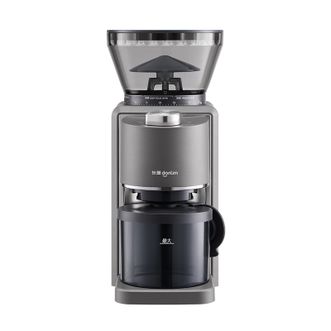 东菱/Donlim  多功能磨豆机 35档研磨+7档定量 DL-9406  钛金灰