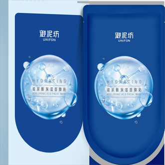 御泥坊/UNIFON  玻尿酸保湿面膜贴25ml*5*6