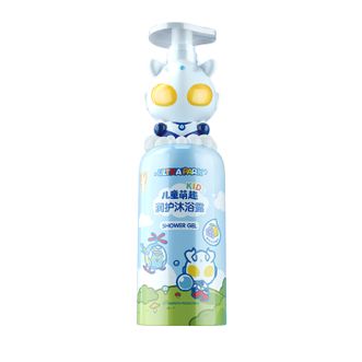 青蛙王子  儿童沐浴露 宝宝沐浴乳 奥特曼萌趣-赛罗 500ml
