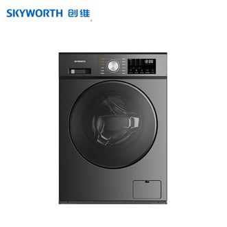 创维  滚筒洗衣机家用租房10公斤大容量全自动洗衣机洗烘一体 GF100KHC3