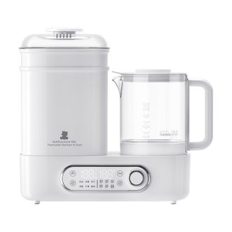 小白熊  1.3L多功能温水壶调奶消毒烘干器HL-5017