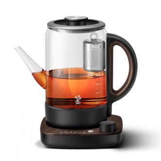 鸣盏智能升降式煮茶器一键全智能烧水壶智能恒温保温茶壶MZ101