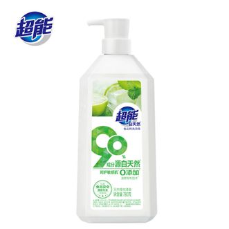 超能  自天然洗洁精780g