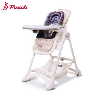 POUCH  25年多功能宝宝餐椅可折叠便携餐桌椅K05MAX龙羽pro