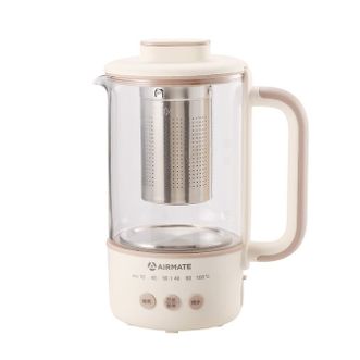 艾美特/Airmate  迷你养生壶烧水杯煮茶壶小型办公室炖煮花茶壶CSA0604