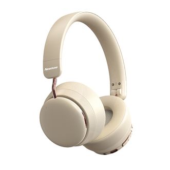 纽曼（Newmine）  头戴式大动圈蓝牙耳机TB206卡其色 长续航可折叠HiFi音质无线/有线两用音乐耳麦