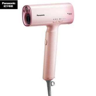 松下/Panasonic  高速吹风机 家用大功率电吹风 速干吹风筒 智能纳诺怡负离子水润护发 不伤头发 NX71 晨曦粉