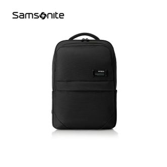 新秀丽/Samsonite  16英寸电脑双肩包大容量背包防泼水耐磨书包 抗菌内里NU4*09014 黑色
