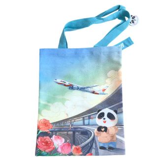 Air China  胖安达帆布袋（AIR CHINA 爱CHINA版）