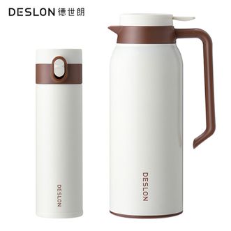 德世朗（DESLON）  甄选系列保温壶1450ml+保温杯420ml