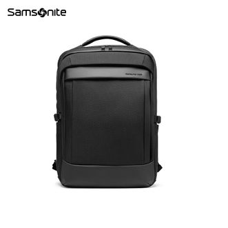 新秀丽/Samsonite  商务通勤双肩包 男士多功能大容量电脑包背包  HS8