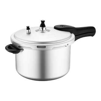 爱仕达（ASD）  22cm自动限压直型铝压力锅YL22Z2TG-Y